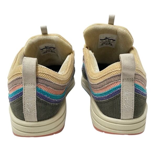 Nike Air Max 1/97 x Sean Wotherspoon Low Lace Up Sneakers Size 9 Multi Corduroy - Picture 6 of 11